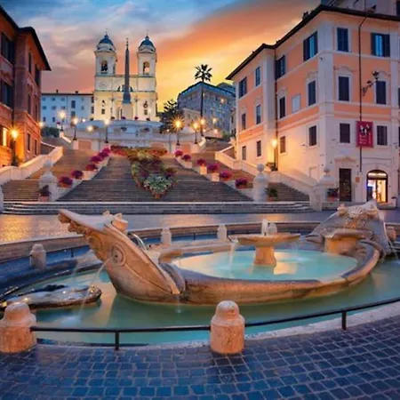 Lejlighed Nuovo Colonna - Spanish Steps Apt